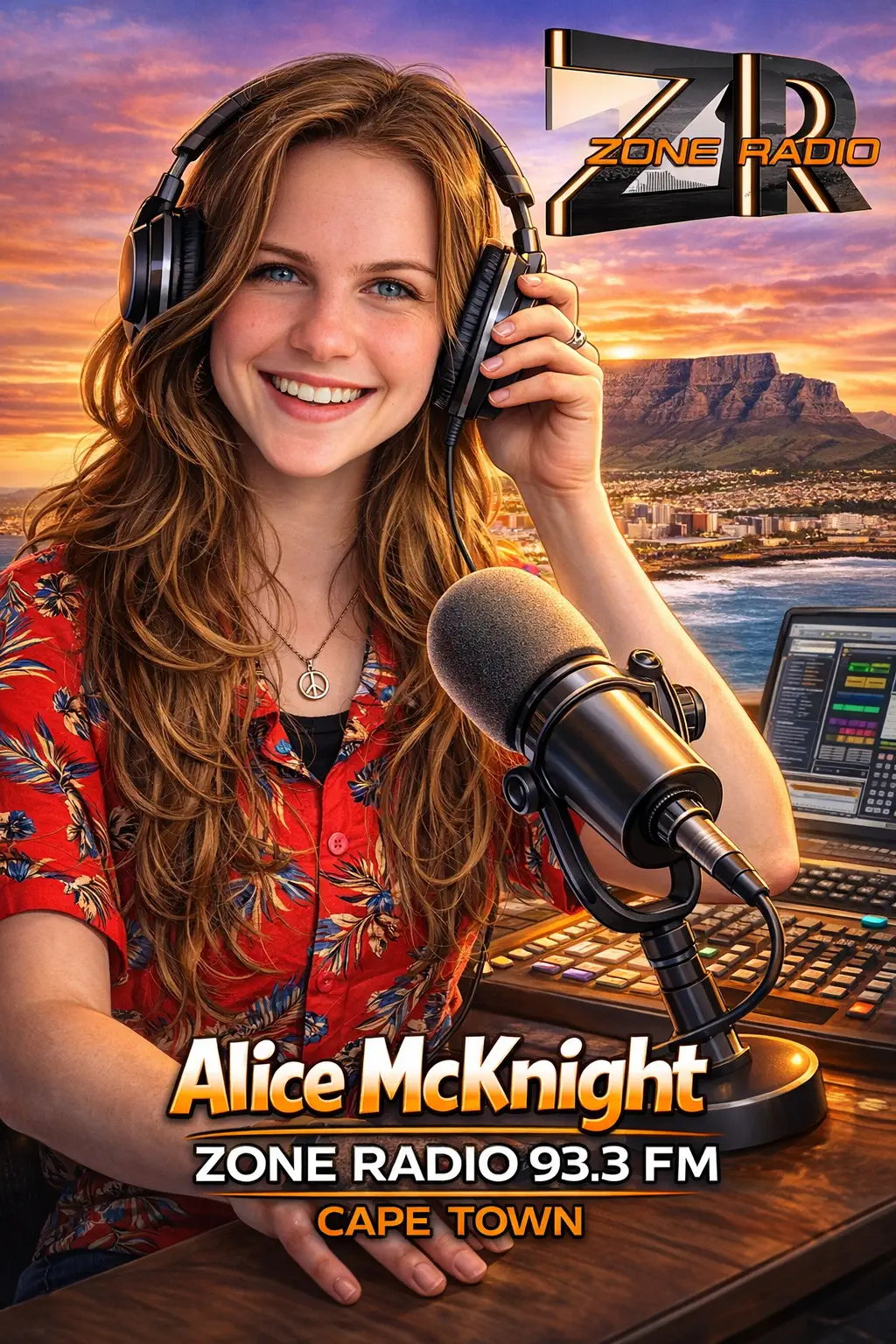 Alice McKnight on Zone Radio