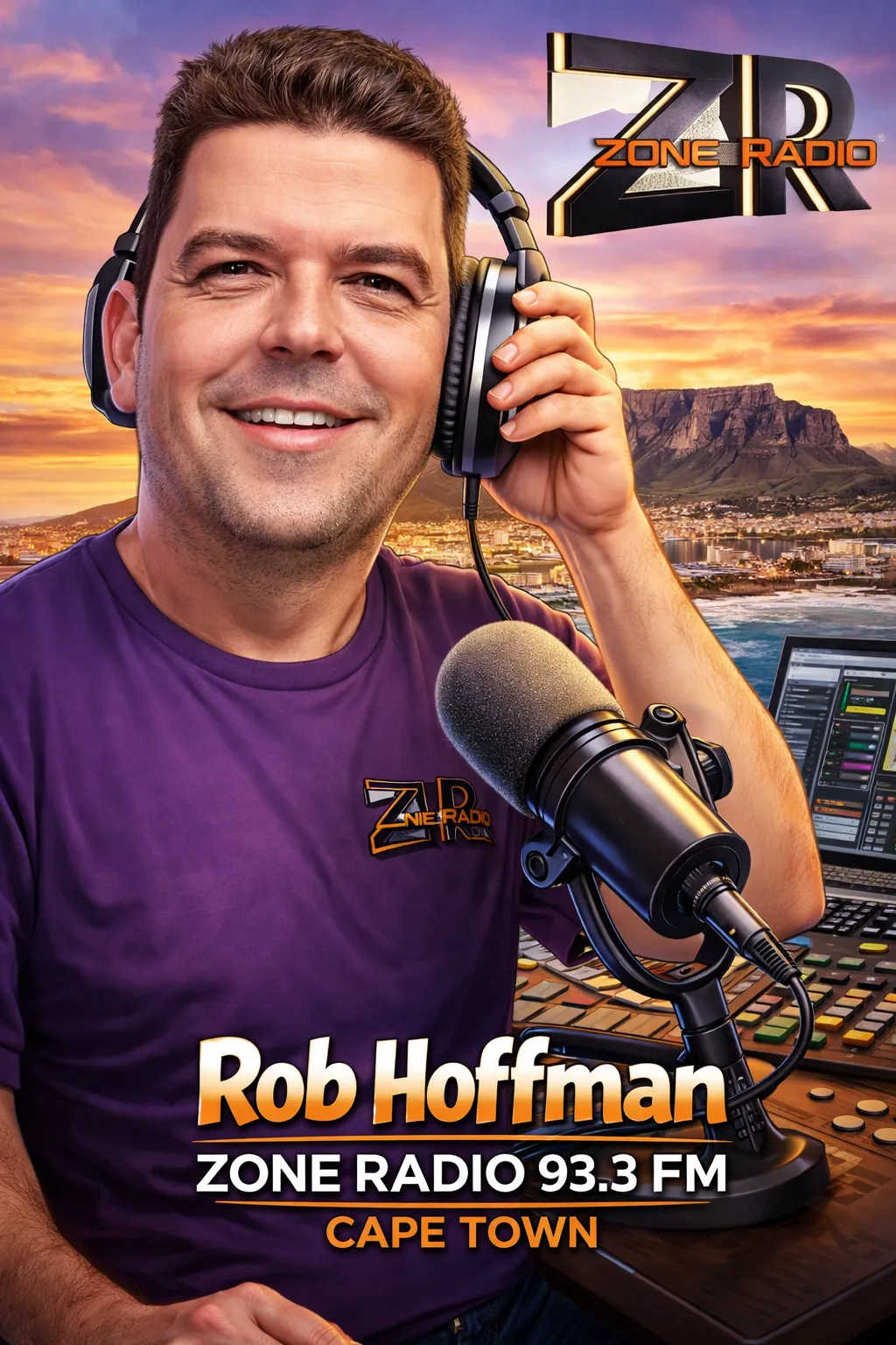 Rob Hoffman on Zone Radio