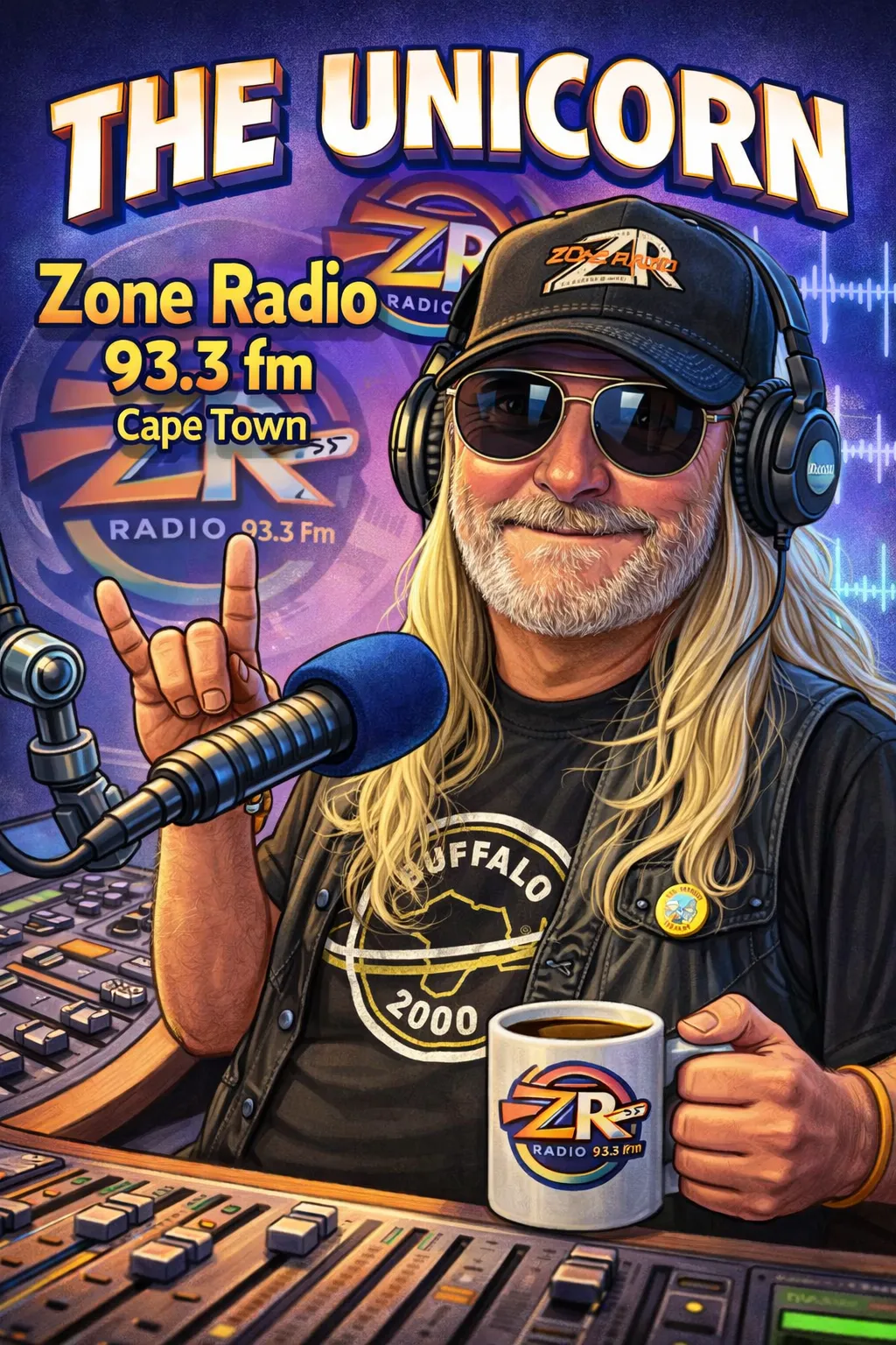 The Unicorn on Zone Radio